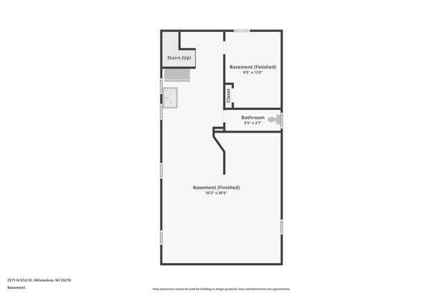 2571 N 51 STREET, Milwaukee, WI 53210