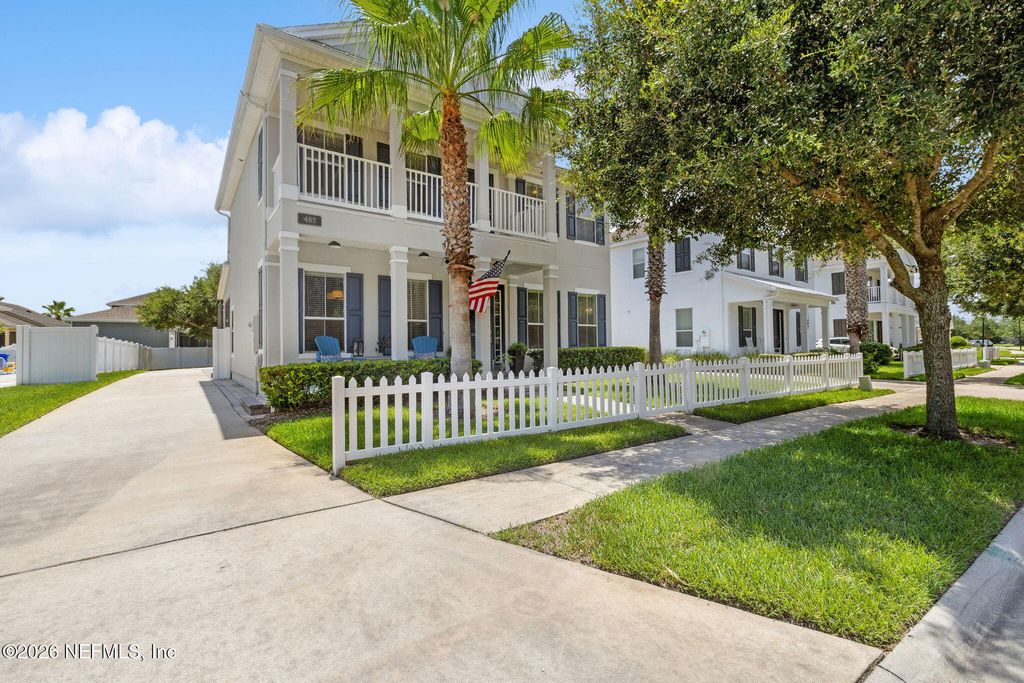 485 PARK LAKE Drive, Ponte Vedra, FL 32081