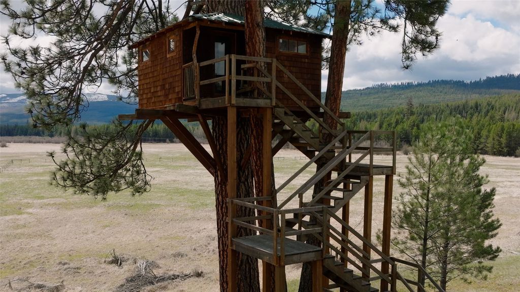 8240 Island Lake Road, Marion, MT 59925