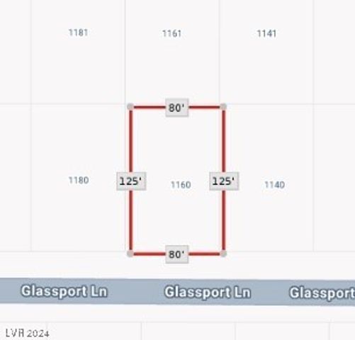 1160 West Glassport Lane, Pahrump, NV 89060