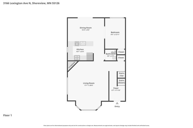 3166 Lexington Avenue N, Shoreview, MN 55126