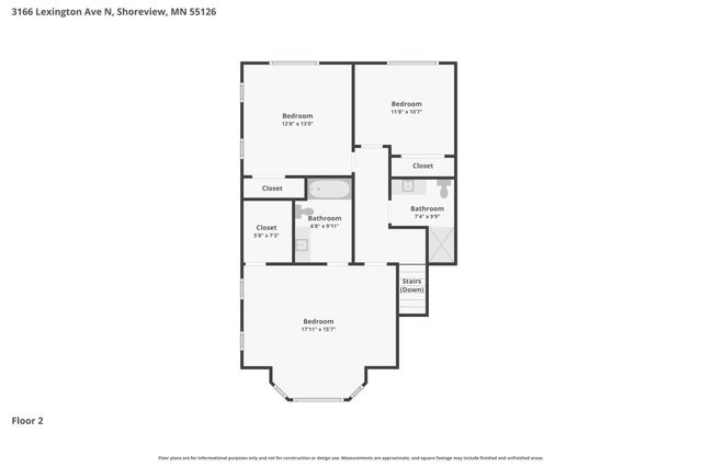 3166 Lexington Avenue N, Shoreview, MN 55126