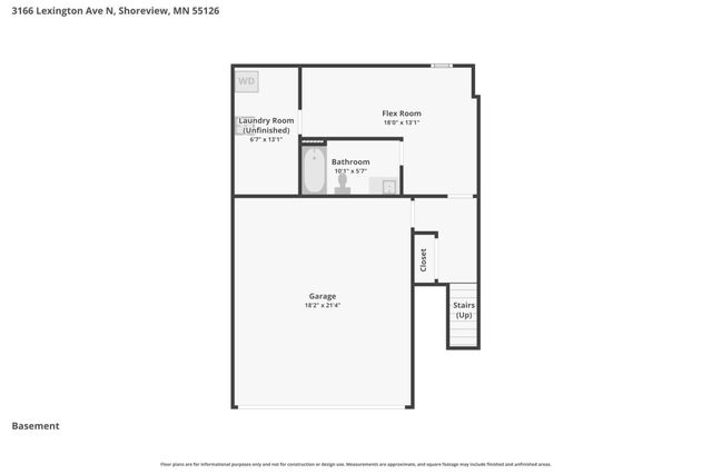 3166 Lexington Avenue N, Shoreview, MN 55126