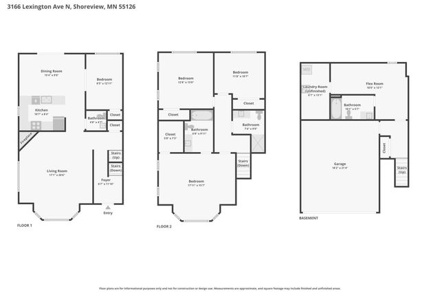 3166 Lexington Avenue N, Shoreview, MN 55126