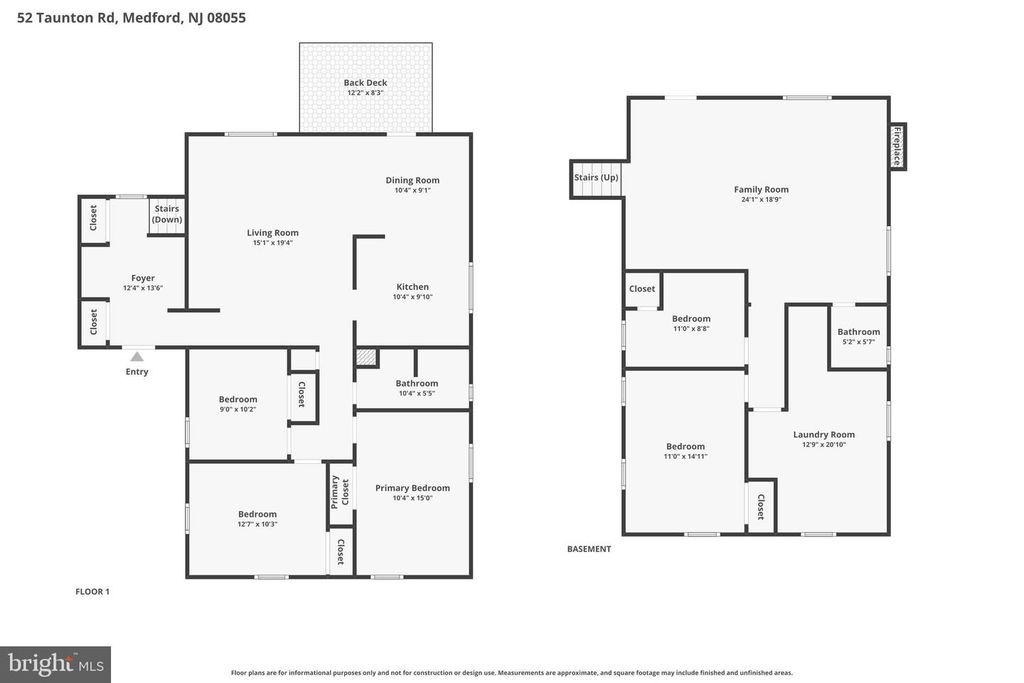 Image 37 of property listing at 52 TAUNTON RD, Medford, NJ 08055