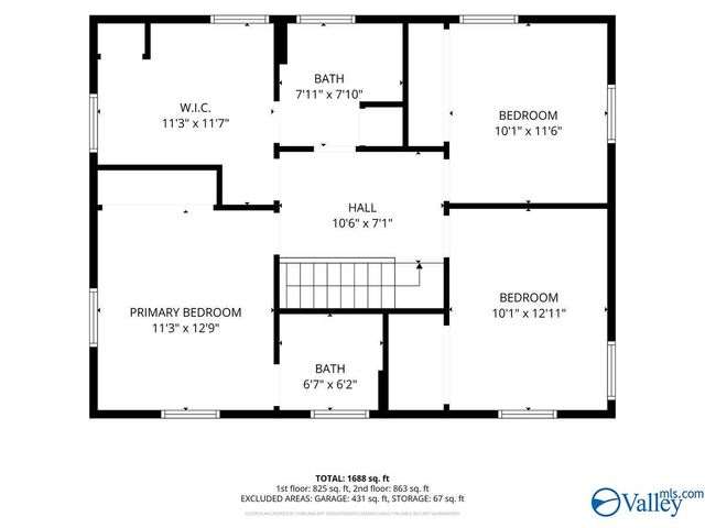6007 Carmel Drive, Huntsville, AL 35810