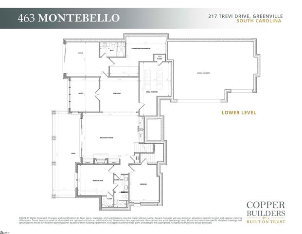 217 Trevi Drive Lot 463, Greenville, SC 29609