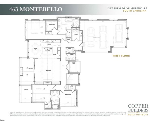 217 Trevi Drive Lot 463, Greenville, SC 29609