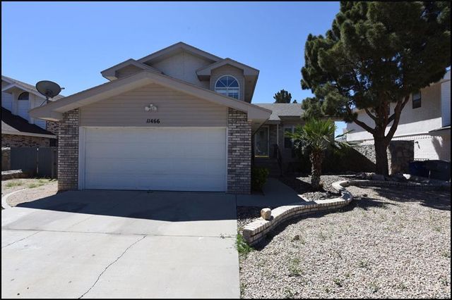 11466 Napolske Court, El Paso, TX 79936