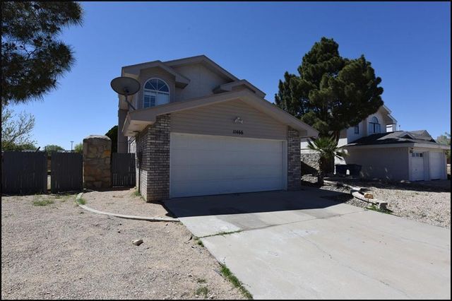 11466 Napolske Court, El Paso, TX 79936