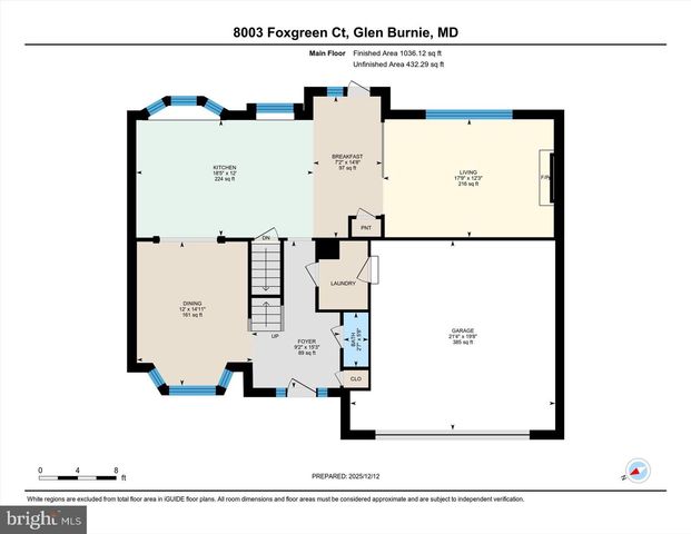 8003 FOXGREEN CT, Glen Burnie, MD 21061