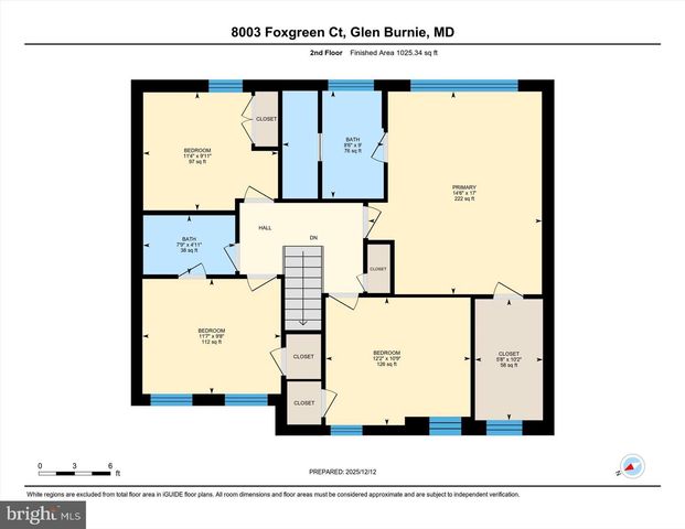 8003 FOXGREEN CT, Glen Burnie, MD 21061