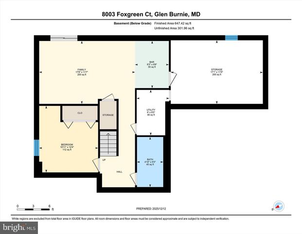 8003 FOXGREEN CT, Glen Burnie, MD 21061