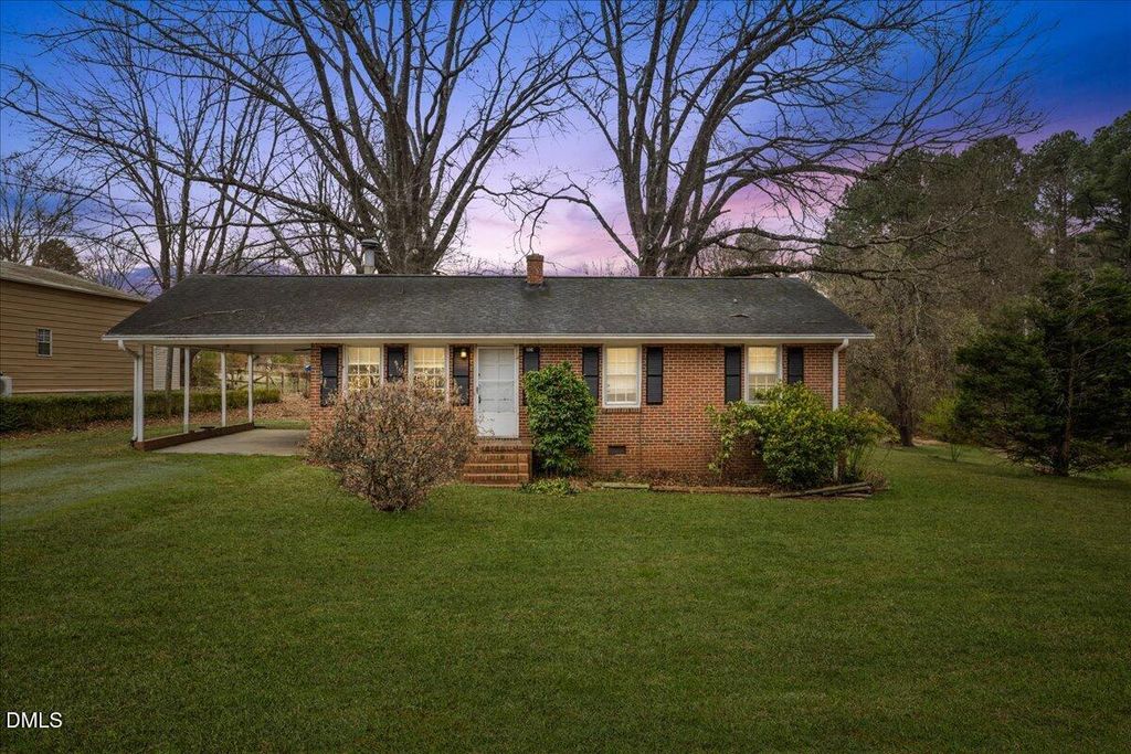 1924 Leonard Drive, Durham, NC 27703