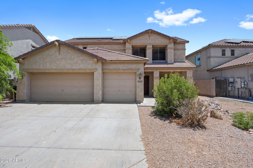 19173 N WILSON Street, Maricopa, AZ 85138 — exterior