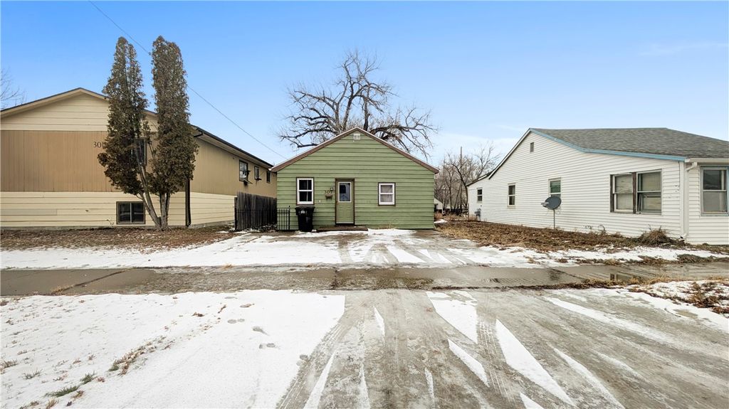 307 N Sargent AVENUE, Glendive, MT 59330