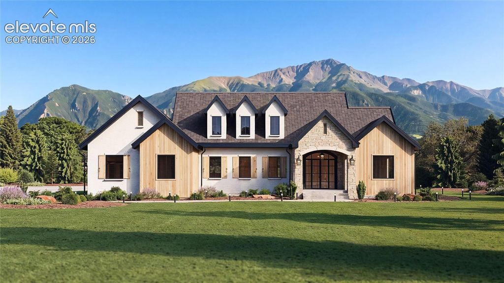 11440 Alamar Way, Colorado Springs, CO 80908 — exterior