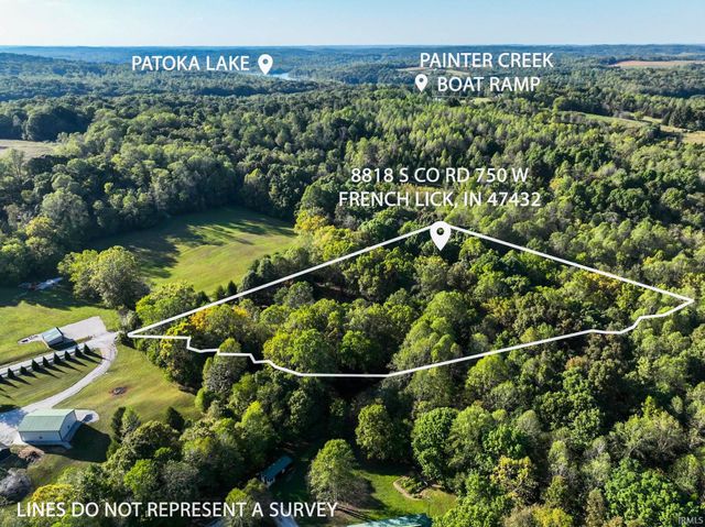 8818 S County Road 750 W, French Lick, IN 47432