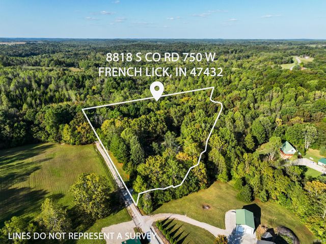 8818 S County Road 750 W, French Lick, IN 47432