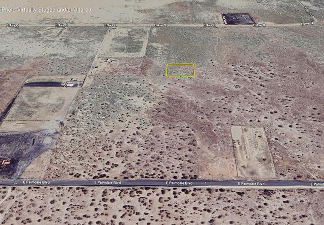 Vic 116th Ste Palmdale B E Street, Littlerock, CA 93543