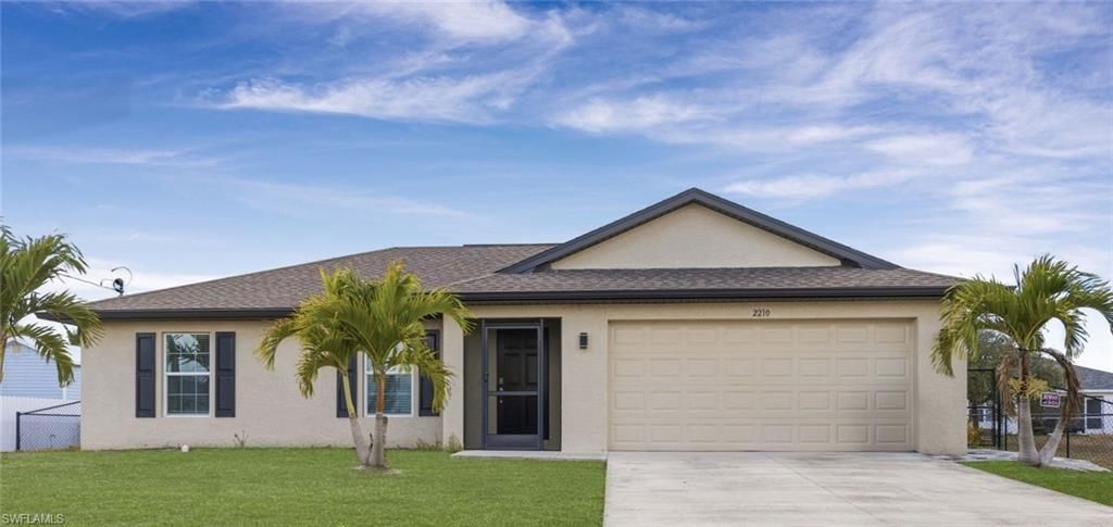 2210 NW 7th AVE, Cape Coral, FL 33993