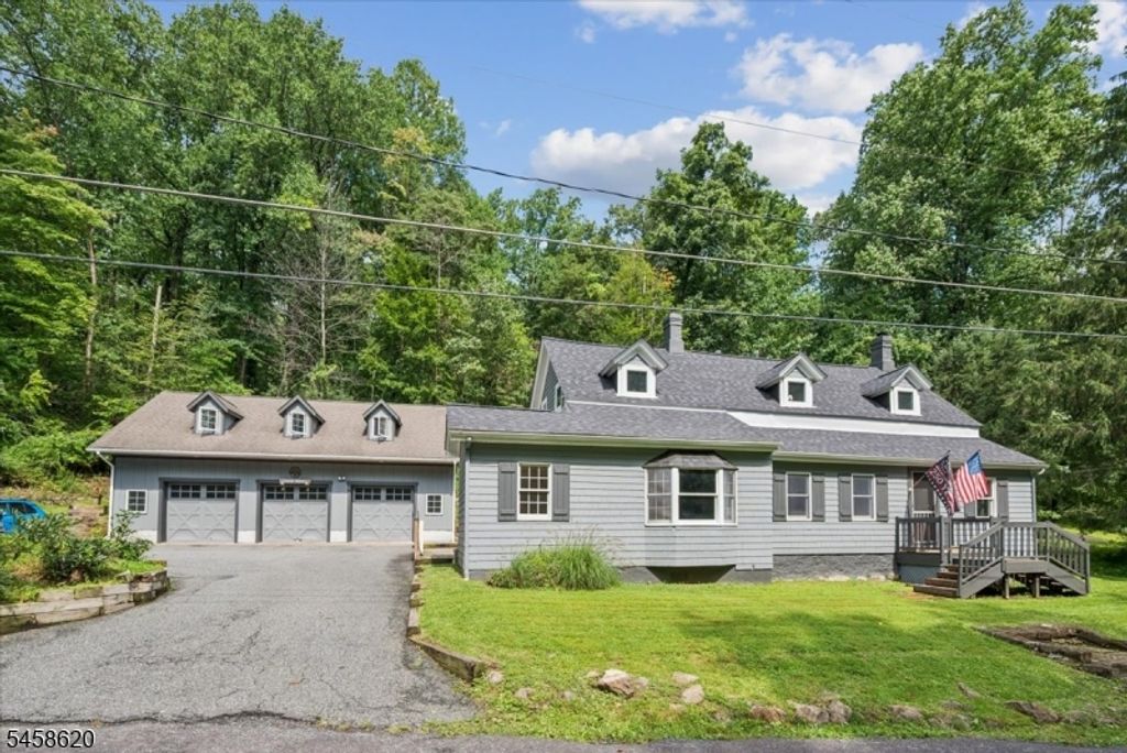 21 Hickory Run Rd, Lebanon Twp., NJ 07830 — exterior