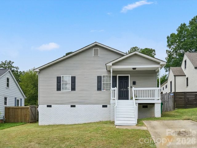 1521 Sumter Avenue, Charlotte, NC 28208