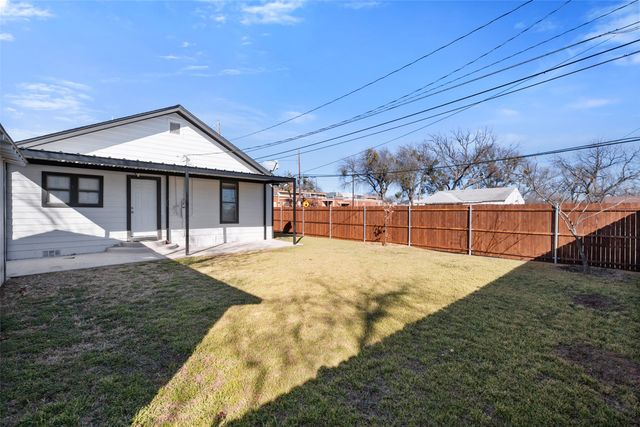 2724 E 12th Street, Fort Worth, TX 76111