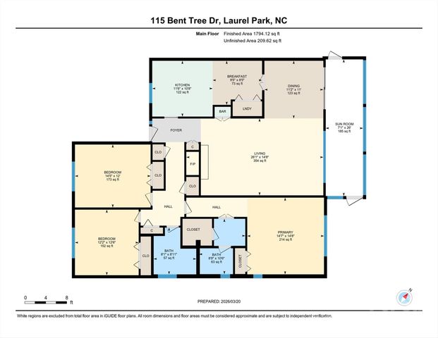 115 Bent Tree Drive F2 + Garage, Hendersonville, NC 28739
