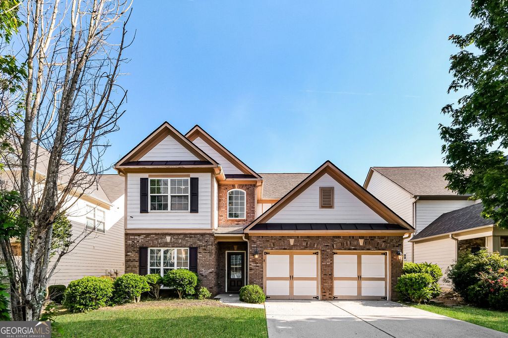 5071 Irvine Drive, Douglasville, GA 30135 — exterior