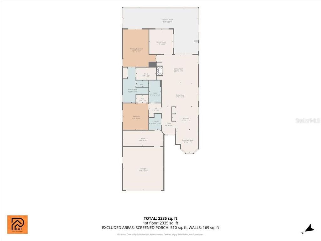 Image 3 of property listing at 7128 DREWRYS BLUFF, Bradenton, FL 34203