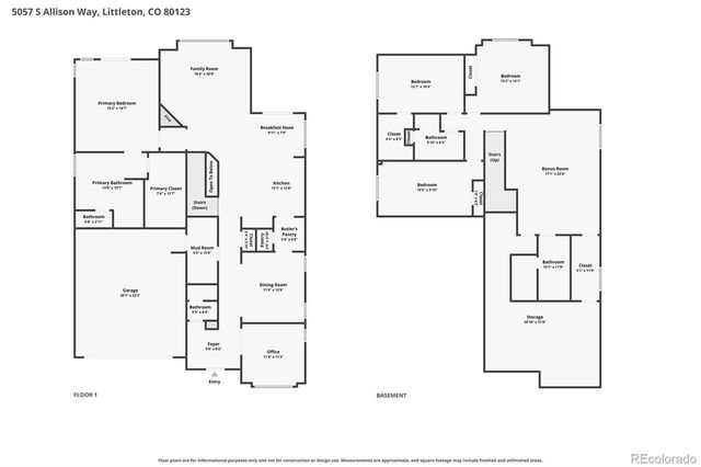 5057 S Allison Way, Littleton, CO 80123