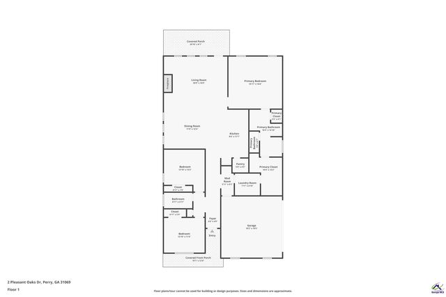 2 Pleasant Oaks Drive, Perry, GA 31069