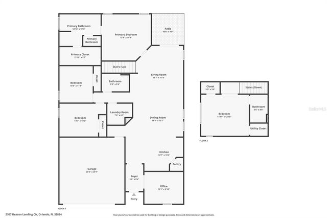 2307 BEACON LANDING CIRCLE, Orlando, FL 32824