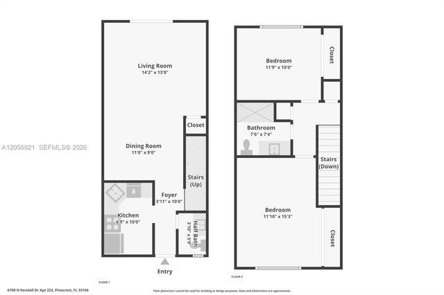 6709 N Kendall Drive 223, Pinecrest, FL 33156