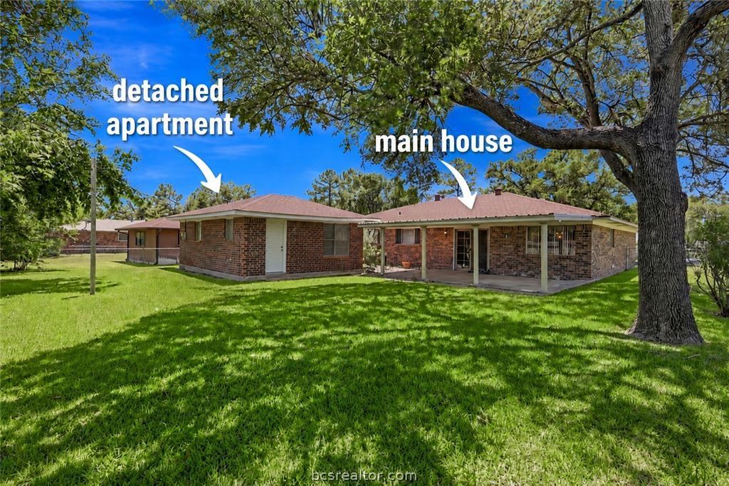 3807 Kelli Lane, Bryan, TX 77802 — exterior