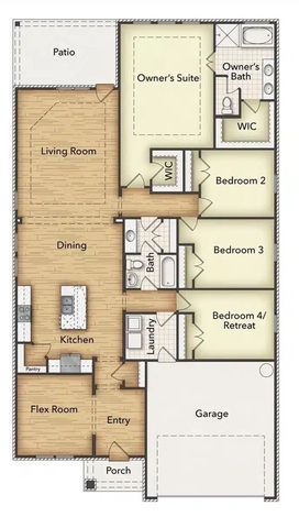124 Brady Coleman Lane, Springtown, TX 76082