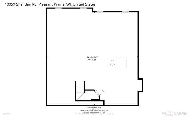 10059 Sheridan ROAD, Pleasant Prairie, WI 53158
