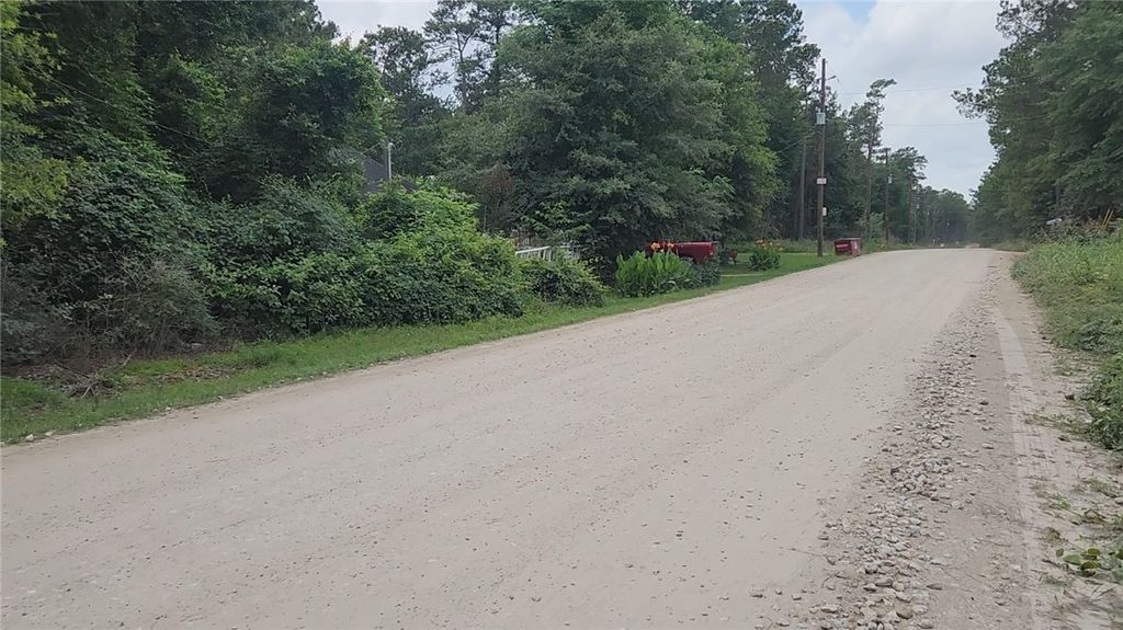 Lot 5 Tawnyberry Lane, Plantersville, TX 77363 — exterior