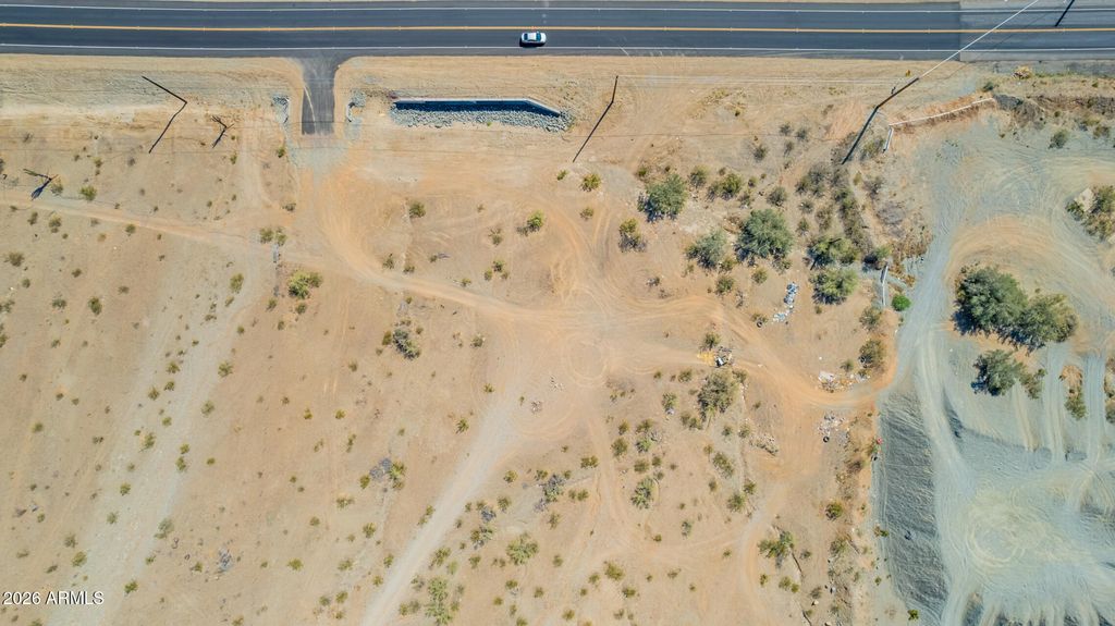 10500 S 35th Avenue -, Laveen, AZ 85339 — exterior