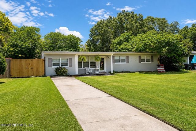 4643 RUCKNER Road, Jacksonville, FL 32207