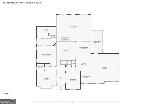 290 Youngs Circle, Fayetteville, GA 30215