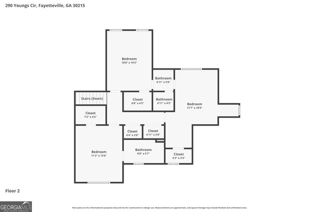 290 Youngs Circle, Fayetteville, GA 30215