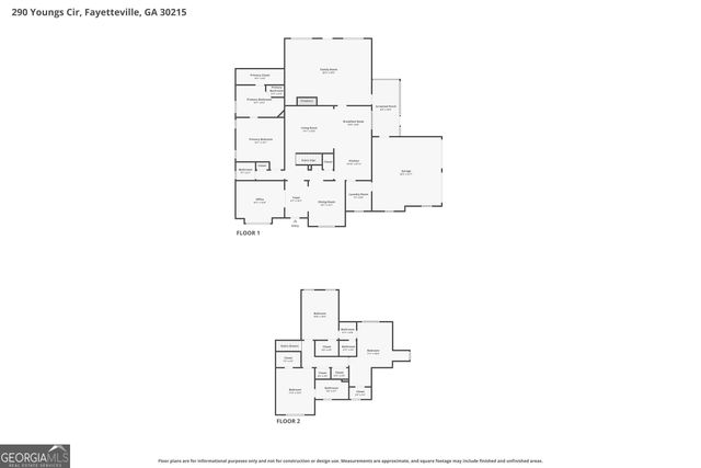 290 Youngs Circle, Fayetteville, GA 30215