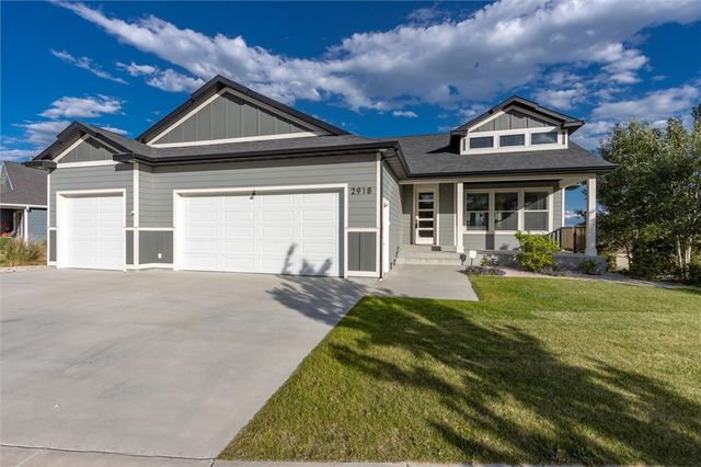 2918 W Copper Ridge, Billings, MT 59106