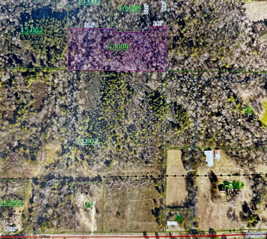 6 Acres, Henager, AL 36584