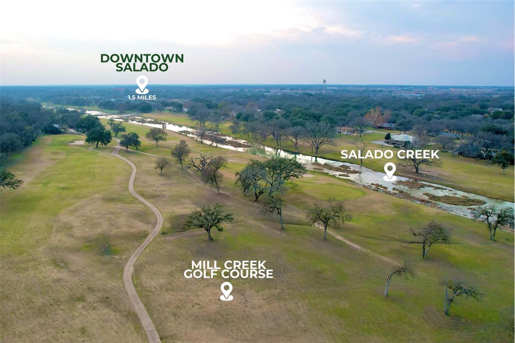 1710 Old Mill RD 12, Salado, TX 76571