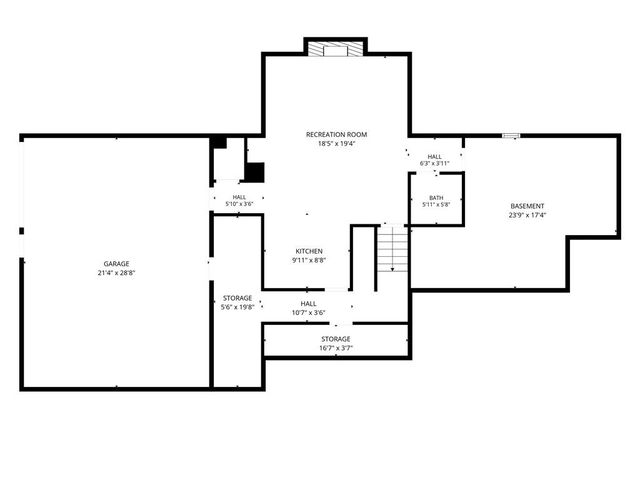 1116 W Hubach Hill Road, Raymore, MO 64083