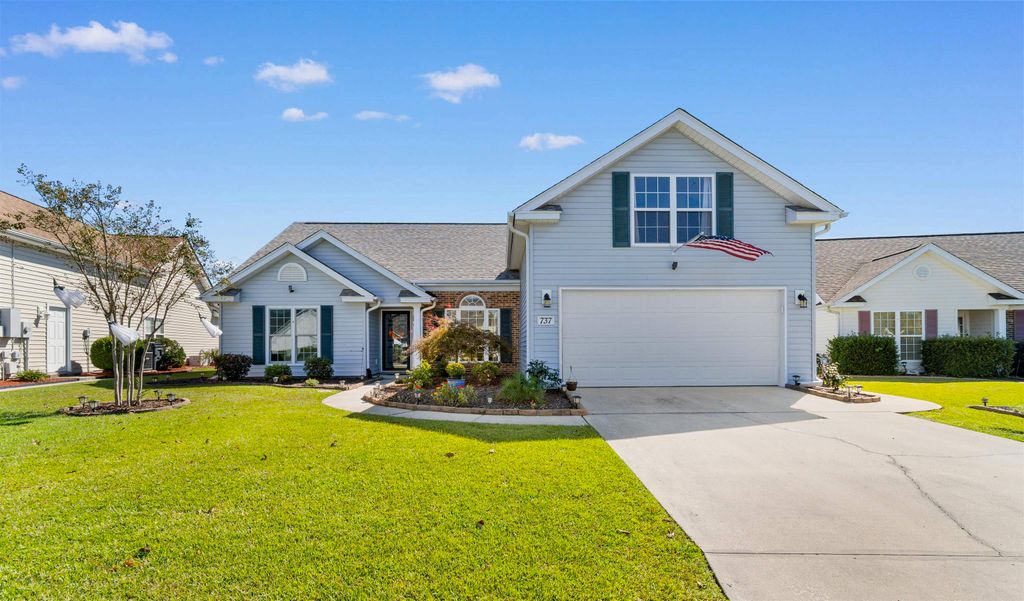 737 Prestbury Dr., Conway, SC 29526 — exterior
