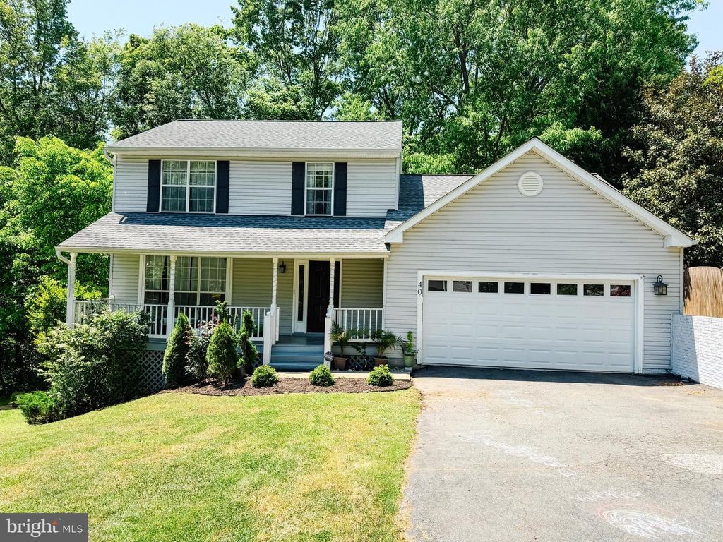 40 ROCKY DR, Stafford, VA 22554